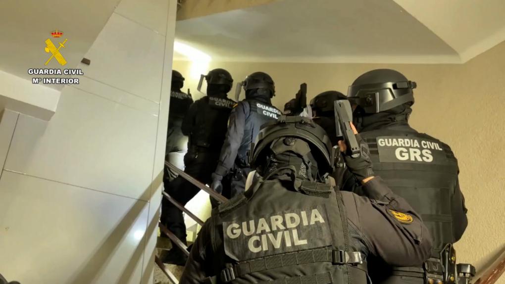 Una macrorred de ciberestafadores  se salda con investigados en Salamanca