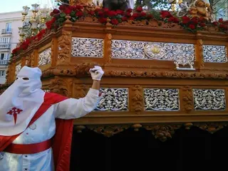 La Cofradía de la Preciosa Sangre sacará el Domingo de Resurrección el nuevo paso a costal