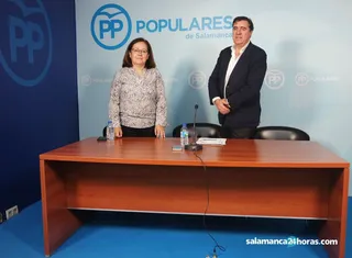 María Jesús Moro y José Antonio Bermúdez de Castro