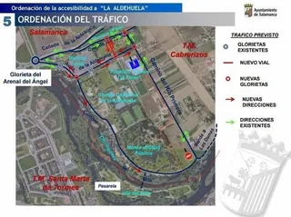 Aprobado el proyecto para mejorar los accesos y aparcamiento en La Aldehuela