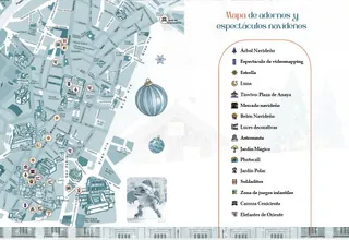Mapa de adornos y espectáculos navideños en Salamanca | Ayuntamiento de Salamanca