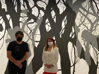 El DA2 incorpora una nueva muestra a su oferta expositiva, ‘El albergue invisible’ del artista Pablo S. Herrero