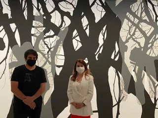 El DA2 incorpora una nueva muestra a su oferta expositiva, ‘El albergue invisible’ del artista Pablo S. Herrero