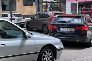 Largas colas en los aparcamientos de Salamanca capital por el puente del 1 de mayo. Fotos S24H (2)