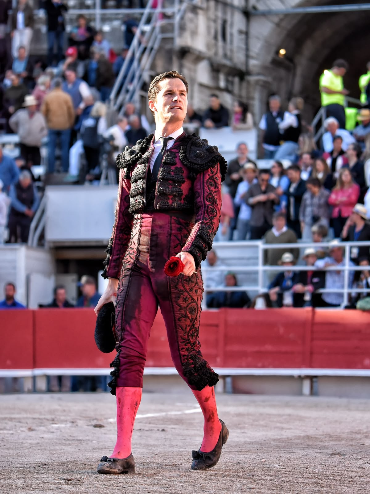 Daniel Luque en Arl&eacute;s, Francia | Fotograf&iacute;a M&eacute;lanie Huertas, prensa Daniel Luque