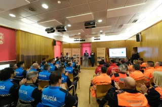 Más de 250 profesionales y voluntarios en seguridad y emergencias han participado en las actividades formativas de la Agencia de Protección Civil y Emergencias en abril