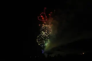 Aplazados los fuegos artificiales previstos para esta noche por el alto riesgo de incendios
