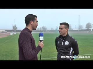 La previa del derbi salmantino | Entrevista con Piojo