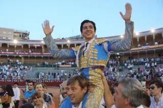 Marco Pérez a hombros en La Glorieta en la II Corrida Extraordinaria por San Juan de Sahagún | Juanes