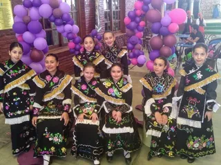 Bailes charros en el Centro Salamanca de Buenos Aires, Argentina
