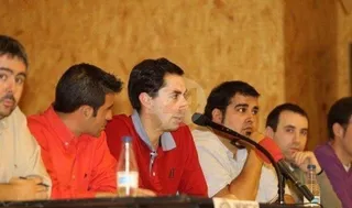 Javier Tejedor: Vamos a ser la referencia de fútbol en Salamanca pero sin volvernos locos
