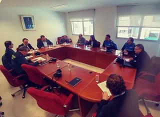 Junta local seguridad
