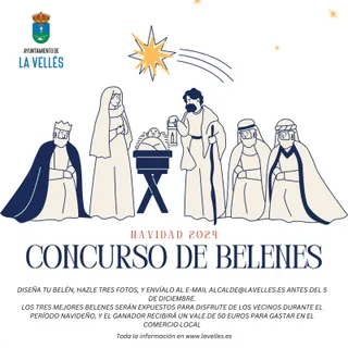 Concurso belenes La Vellés