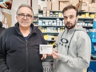 Pedro y David Ratero Ganadores Cesta 2023 Toro del Antruejo, Ciudad Rodrigo