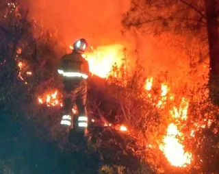 Incendio Hurdes