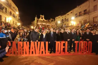 José L. Martínez Almeida pregona el carnaval de Ciudad Rodrigo (1)| ICAL