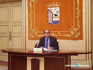 Fernando Rodríguez, concejal de Hacienda del Ayuntamiento de Salamanca