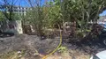 Zona afectada por el fuego