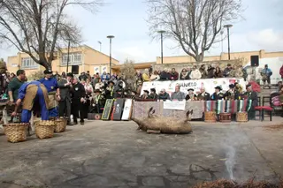 Matanza Guijuelo 25-02-2023