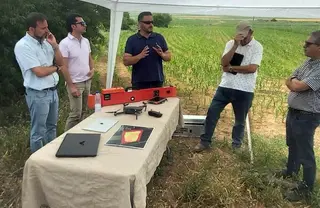 Un proyecto de mejora climática inteligente, en el que participa el Instituto Tecnológico Agrario de Castilla y León (Itacyl). ICAL