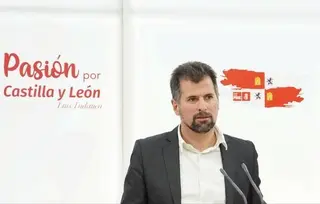 Luis Tudanca El secretario general del PSCyL. Foto ICAL