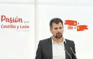 Luis Tudanca El secretario general del PSCyL. Foto ICAL