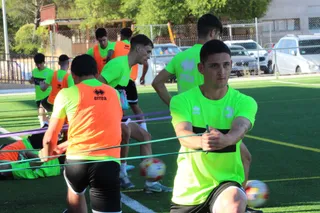 Inicio de pretemporada de Unionistas B | Belén Hurtado