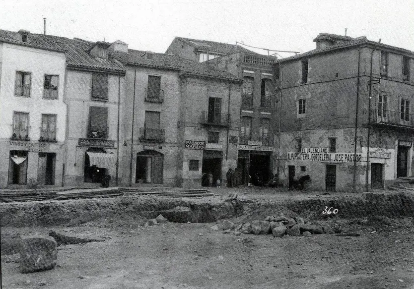 Plaza del Peso