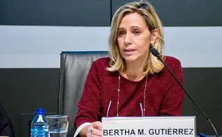 Bertha Gutiérrez Rodilla, catedrática de Historia de la Ciencia de la Universidad de Salamanca