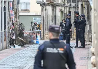Tres fallecidas y cuatro heridos en el incendio de una vivienda en Miranda de Ebro | Ricardo Ordoñez (Agencia ICAL)