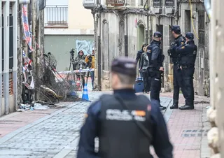 Tres fallecidas y cuatro heridos en el incendio de una vivienda en Miranda de Ebro | Ricardo Ordoñez (Agencia ICAL)