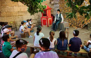 Feria de Teatro de Castilla y León en Ciudad Rodrigo - Vicente (ICAL)