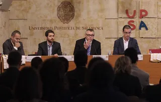 Michael Robinson Clausura del Master CID 01web