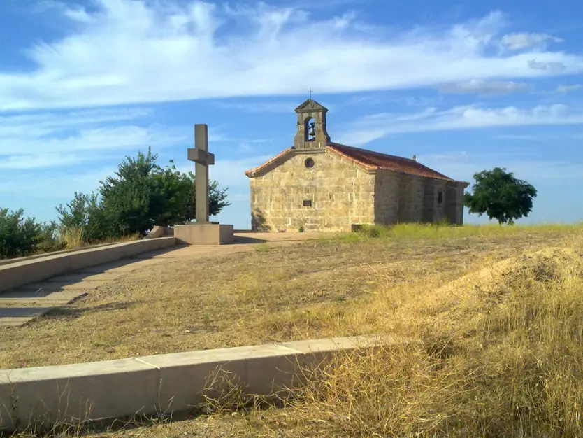 Ermita del Viso en Monterrubio de la Armuña