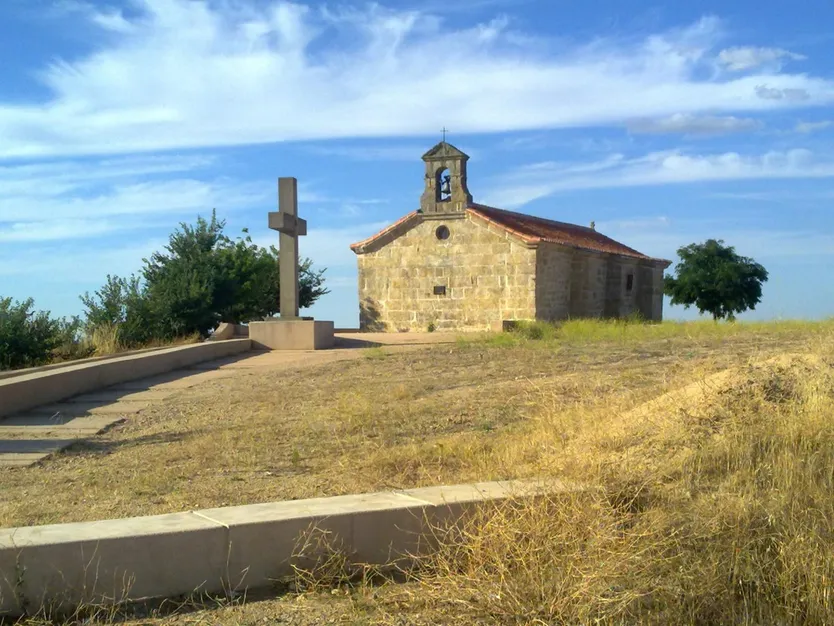Ermita del Viso en Monterrubio de la Armuña