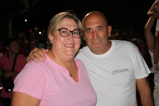 Reparto de patatas meneas y pregón de las fiestas en Castellanos de Moriscos. Fotos S24H (1)
