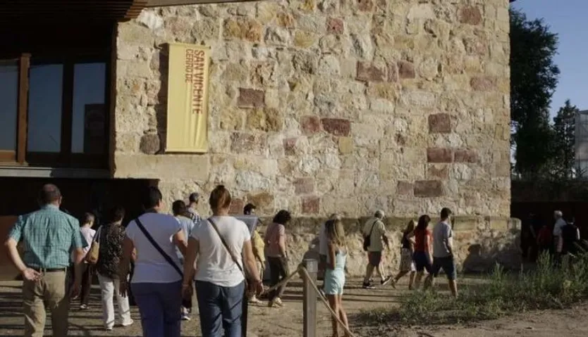 Pase especial para personas con diversidad funcional en la visita al Convento de San Vicente