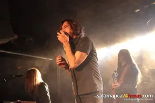 Concierto de Sex Museum en el CAEM por sus treinta años en la música