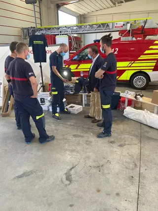 Parques de Bomberos de la provincia