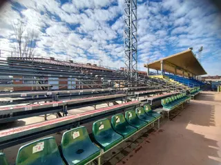 GALERÍA | Estadio Municipal Reina Sofía antes de enfrentarse al FC Barcelona