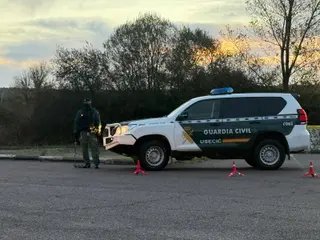 Agente de la Guardia Civil. Foto de archio. | S24H