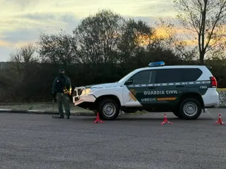 Agente de la Guardia Civil. Foto de archio. | S24H