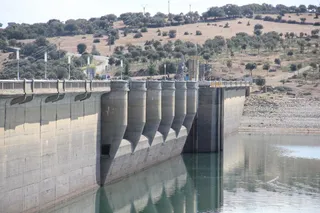 Embalse de Santa Teresa 29/8/2017