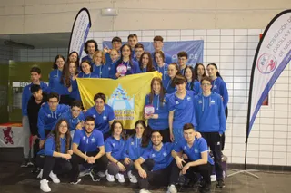 El Club Acuático Salamanca campeón Regional Junior y Absoluto