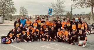 Doble triunfo de la Escuela de Triatlón salmantina en Ávila