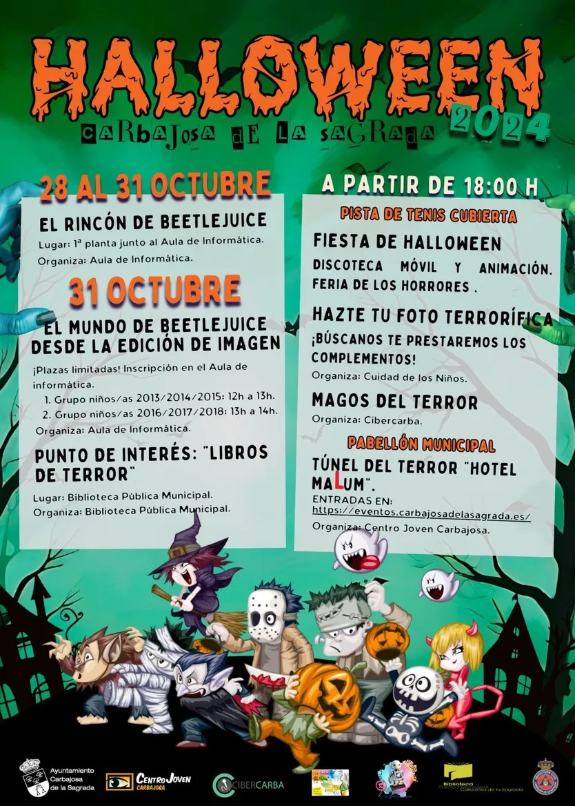 CARTEL HALLOWEEN 2024