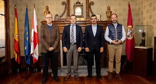 La Universidad de Salamanca y el ICAMCyL exploran una alianza estratégica para impulsar la investigación y la innovación en el Noroeste peninsular