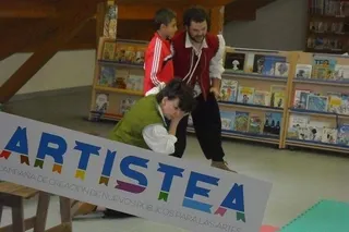 La Junta acerca a más de 370 alumnos salmantinos a la cultura a través del programa didáctico Artistea 2016