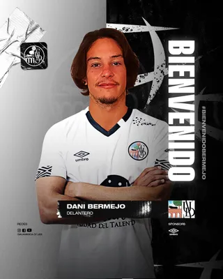 Dani Bermejo, nuevo jugador del Salamanca CF UDS.
