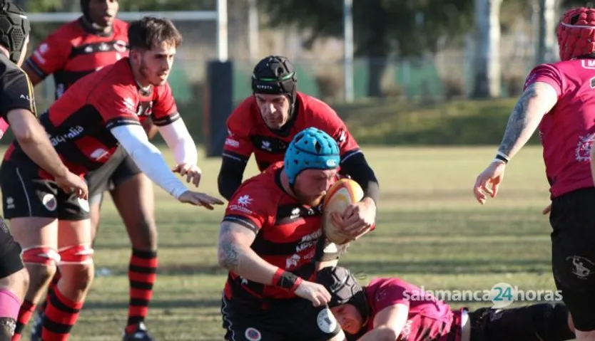 Salamanca Rugby Club - León Rugby. Fotos: Míkel Antúnez